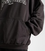 Logo cotton jersey hoodie