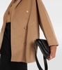 Rebus wool and cashmere coat