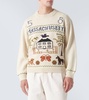 Homestead Sampler wool sweater