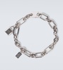 Logo chain necklace