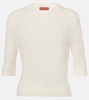 Ty wool and alpaca-blend top