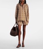 Gallura printed cotton shirt