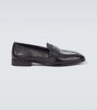 Appia penny leather loafers