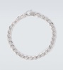 Jude sterling silver chain bracelet