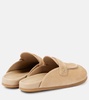 Manly suede mules