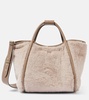 Marine Small teddy tote bag