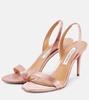 So Nude 85 leather sandals