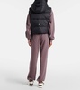 Gold Rush puffer vest