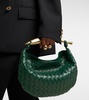 Sardine Intrecciato leather shoulder bag