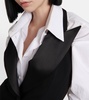 Aletta halterneck wool vest