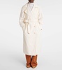 Cicladi wool trench coat