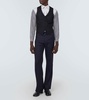 Wool vest