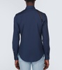 Harness cotton poplin shirt