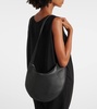 Lune Medium leather tote bag