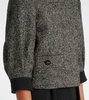 Gattini chevron bouclé jacket
