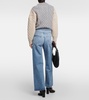 Low Slung Baggy straight jeans