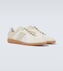 Replica Inside Out suede sneakers