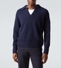 Mr Clifton cashmere polo sweater