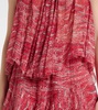 Akila printed top