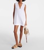 Derya linen minidress