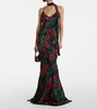 Isla floral maxi dress