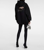 Oversized cotton hoodie