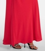 Fernet halterneck cady gown