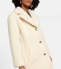 Nicolette cotton and wool coat
