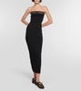Vienne off-shoulder maxi dress