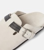 Monili suede mules