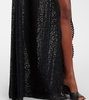 Ophelia lace maxi dress