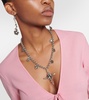 Rose earrings