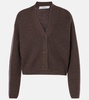 York wool cardigan