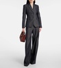 Fenice cotton and silk blazer