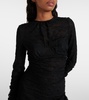 Lace maxi dress