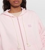 Cotton fleece hoodie