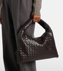 Hop Intrecciato leather shoulder bag