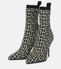 Skye 95 Monogram  Jacquard Ankle Boots