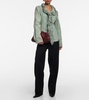 Lauren 1980 Intrecciato leather clutch