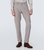 Asolo wool flannel tapered pants