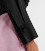Envers draped satin top
