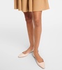 Maia leather ballet flats