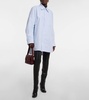 Leather over-the-knee boots
