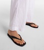 Kinto leather thong sandals