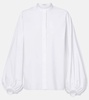 Cotton poplin shirt