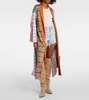 Scent of Incense patchwork coat
