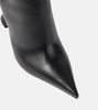 Giorgia 95 leather ankle boots