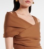 Nespola off-shoulder top