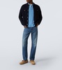 Mr Timo cashmere polo sweater