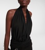Halterneck gown